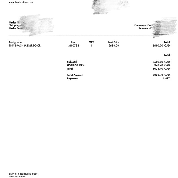 Louis Vuitton Tiny Backpack - Picture 14 of 14